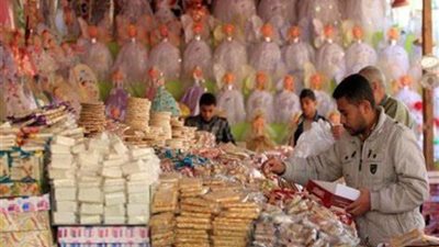 قبل احتفالات المولد النبوي.. ضبط 7 آلاف قطعة حلوى فاسدة بالقاهرة