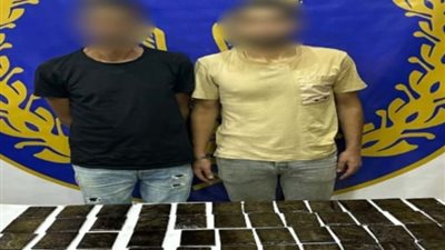 ضبط 7 تجار مخدرات بحوزتهم حشيش وهيروين بالشروق والسلام والمرج