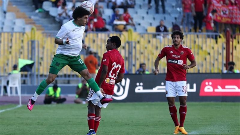 الأهلي والمصري