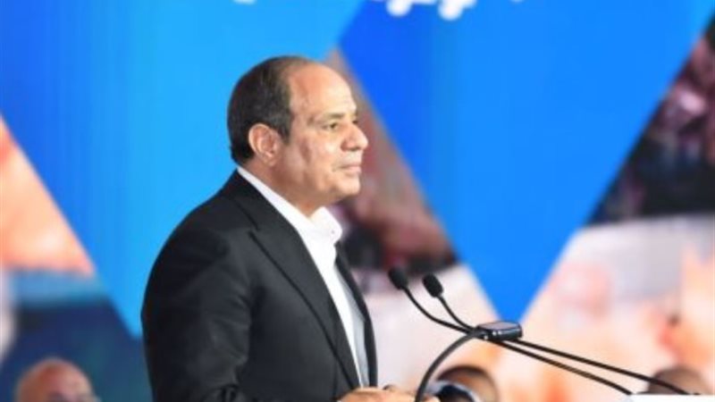 الرئيس عبد الفتاح السيسي