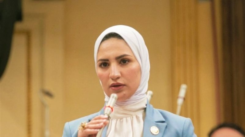 النائبة نشوى رائف