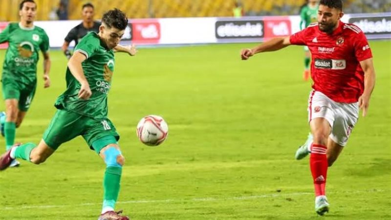 لقطة من مباراة سابقة