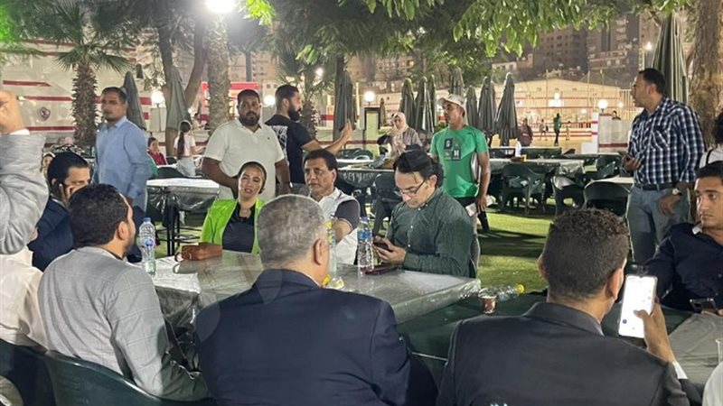 الماوي وجعفر بنادي الزمالك