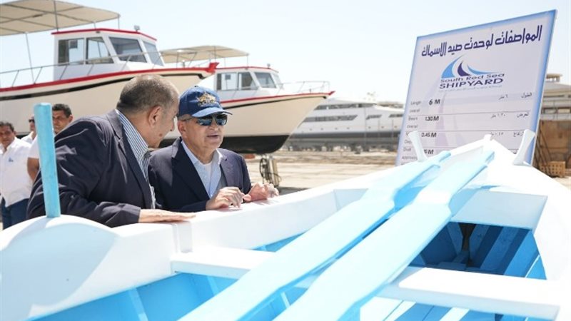 الفريق أسامة ربيع يتابع الإنشاءات الجديدة بالهيئة