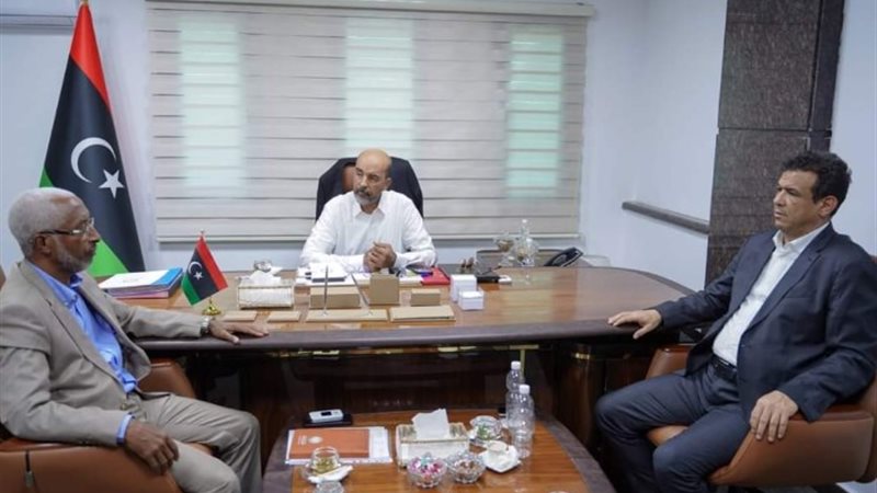 عضو المجلس الرئاسي الليبي موسى الكوني