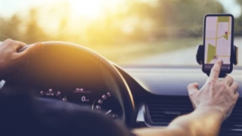 نظام GPS التابع لشركة جوجل