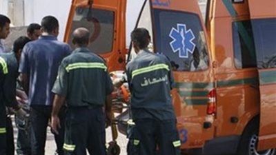 مصرع أب وابنه وإصابة 12 آخرين في انقلاب أتوبيس بحدائق أكتوبر