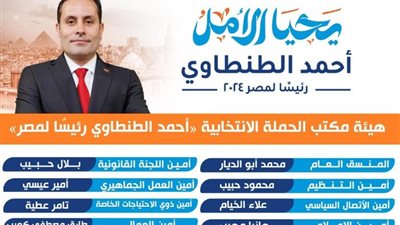 القصة الكاملة لانضمام عناصر إخوانية لحملة الطنطاوى في انتخابات الرئاسة