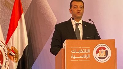 المستشار وليد حمزة: الانتخابات الرئاسية ستقام بتشكيل قضائي كامل