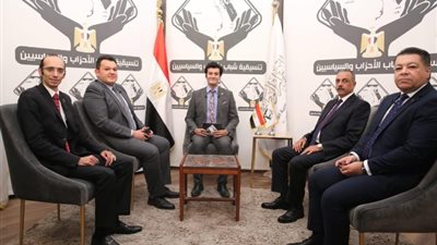إسلام الغزولي لصالون «التنسيقية»: المشاركة في الانتخابات الرئاسية واجب وطني