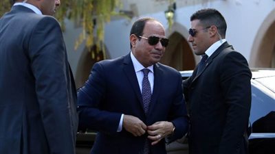 الرئيس السيسي يجتمع بأعضاء المجلس الأعلى للجامعات