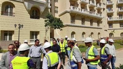 رئيس جهاز العاصمة: 22 ألف وحدة بالحي السكني الخامس R5