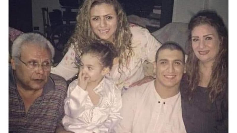 الموسيقار محمد على سليمان وأسرته