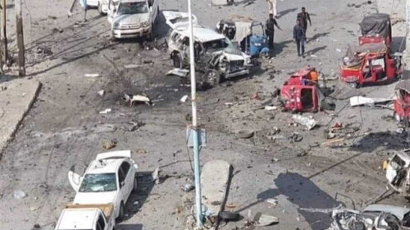 أرشيفية-انفجار في وسط الصومال
