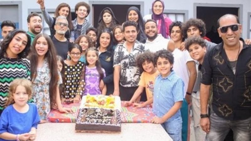 ابطال مسلسل ارواح خفية
