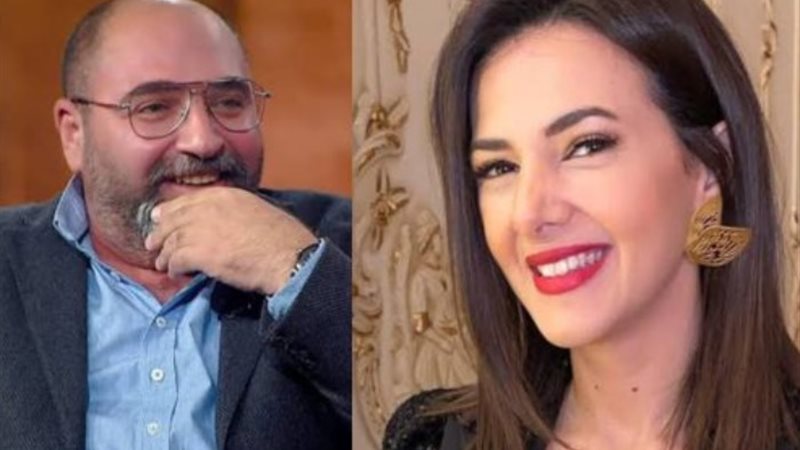 دنيا سمير غانم وأحمد الجندي