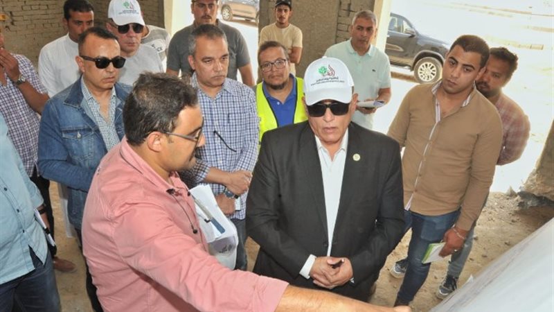 اللواء أركان حرب مهندس عمرو عبد الوهاب رئيس مجلس الإدارة وا