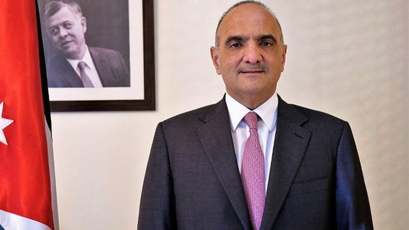 رئيس وزراء الأردن بشر الخصاونة