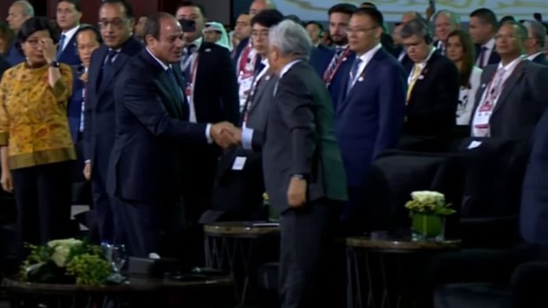 الرئيس السيسي
