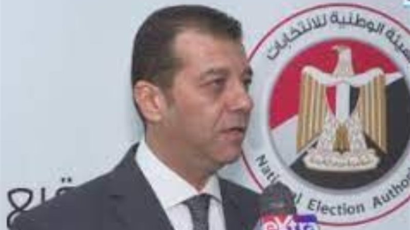 المستشار وليد حمزة رئيس الهيئة الوطنية للانتخابات