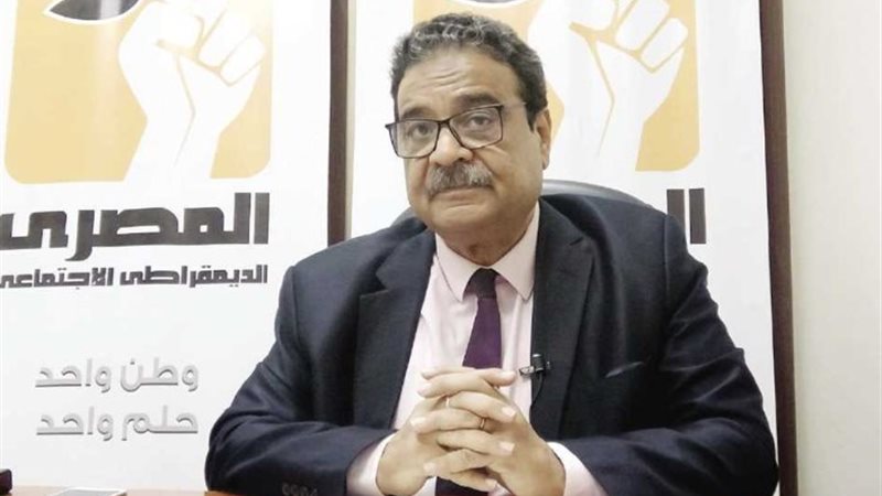 فريد زهران المرشح الرئاسي المحتمل