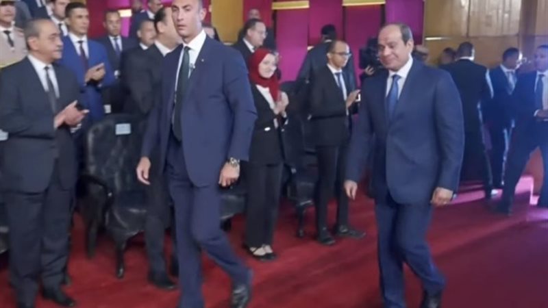 الرئيس السيسي