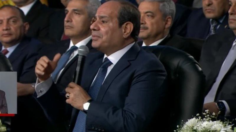 الرئيس السيسي