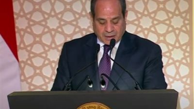 الرئيس السيسي: العمل المكثف أثبت صلابة الاقتصاد المصري