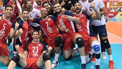 منتخب مصر للطائرة يطير إلى اليابان للمشاركة في تصفيات الأولمبياد