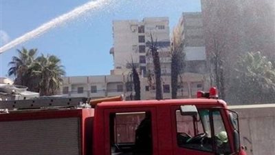 بدون إصابات.. السيطرة على حريق نشب في كبل كهربائي بالفيوم