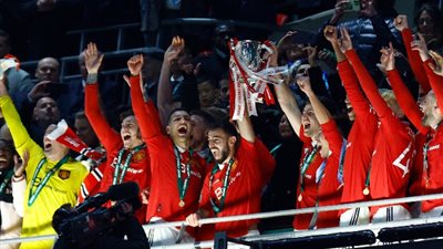 مانشستر يونايتد يدخل تاريخ كأس الرابطة برقم قياسي