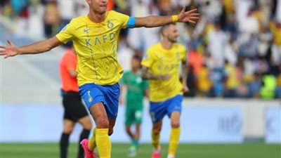 بقيادة رونالدو.. النصر السعودي يسعي لاستكمال انتصاراته على حساب الطائي