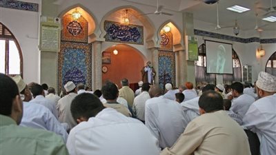 بث مباشر.. شعائر صلاة الجمعة من الجامع الأزهر الشريف