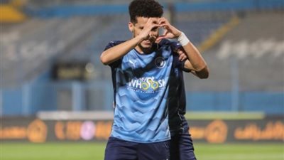هاتريك مصطفى فتحي.. بيراميدز يعمق جراح الجيش الرواندي بهدف رابع