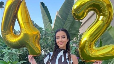 عيد ميلاد صاحبة مقولة الباب يفوت جمل والبلوك.. رضوى الشربيني