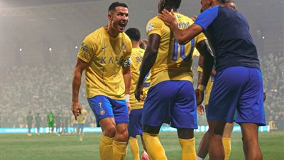 الدوري السعودي.. رونالدو يقود النصر لفوز مهم على الطائي بثنائية