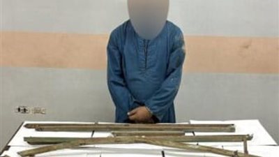 «عامل خردة» وراء سرقة الكباري في بولاق الدكرور