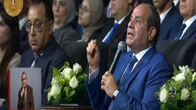 الرئيس السيسي: من 2011 إلى 2023 زدنا 25 مليون نسمة