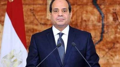 الرئيس السيسي يشاهد فيلما تسجيليا عن توطين الصناعات