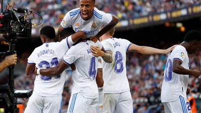 قطار ريال مدريد يدهس جيرونا بثلاثية ويتصدر الترتيب
