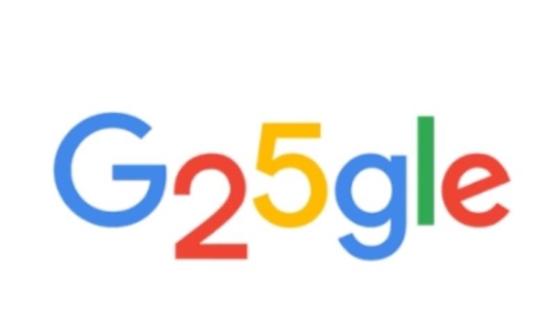 عيد ميلاد جوجل ال25