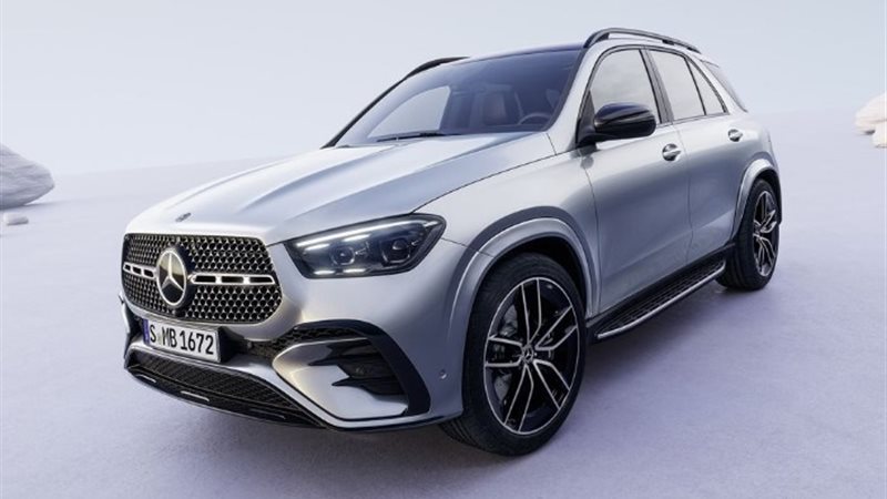 سيارة مرسيدس GLE الجديدة 2024