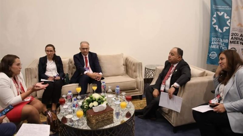 محمد معيط وزير المالية