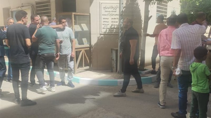 مكان الجريمة