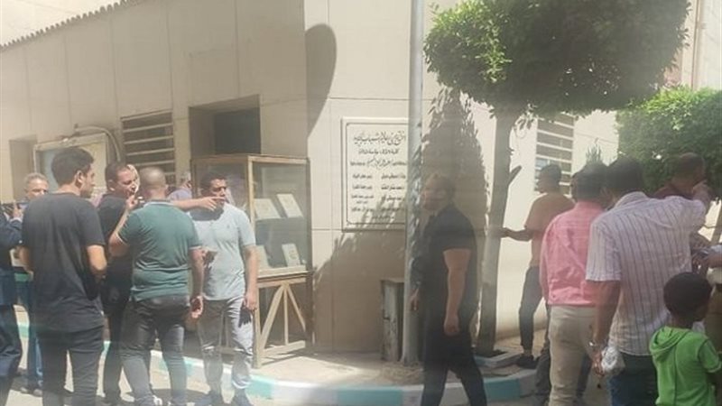 مسرح جريمة جامعة القاهرة