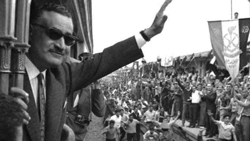 الزعيم الراحل جمال عبدالناصر