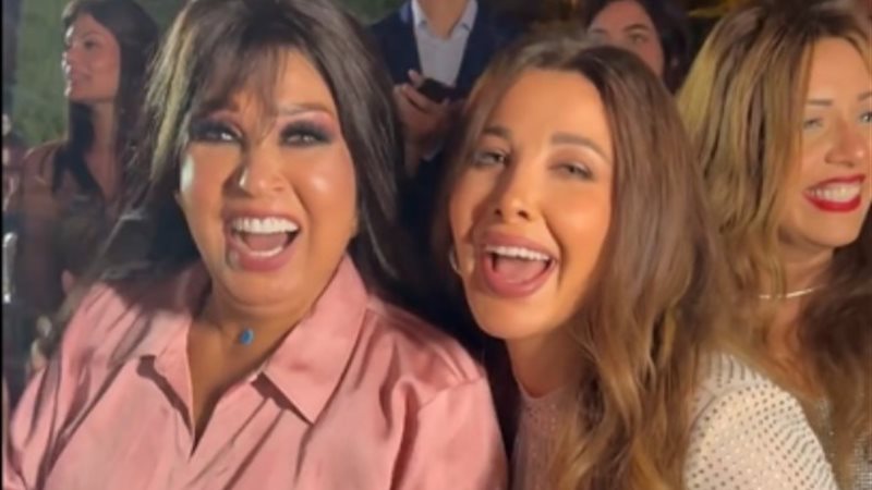نانسي عجرم وفيفي عبده