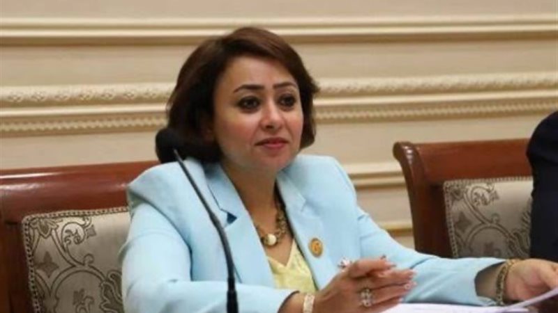 النائبة رشا اسحاق