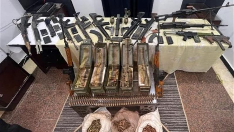 المضبوطات