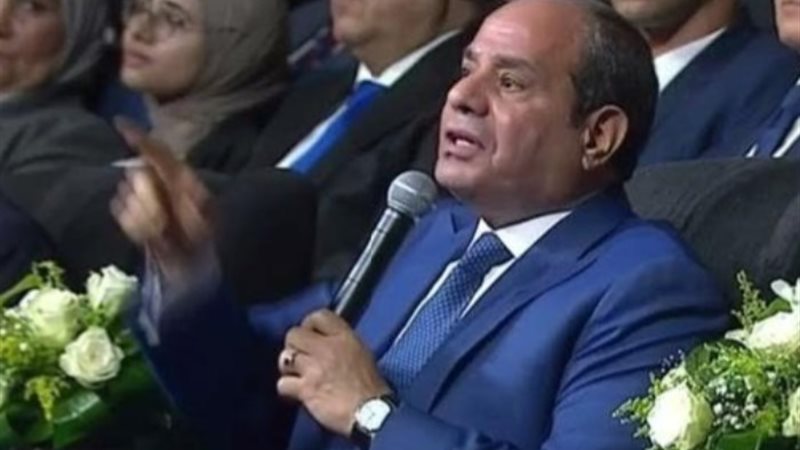 الرئيس السيسى